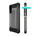 Samsung Galaxy S22+ Plus Tok - Hybrid Armor Case - Fekete