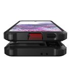 Samsung Galaxy S22+ Plus Tok - Hybrid Armor Case - Fekete