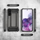 Samsung Galaxy S22+ Plus Tok - Hybrid Armor Case - Fekete