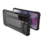Samsung Galaxy S22+ Plus Tok - Hybrid Armor Case - Fekete