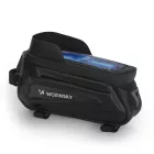 Wozinsky Kerékpáros Váztáska 1.7L - Fekete