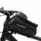 Wozinsky Kerékpáros Váztáska 1.7L - Fekete