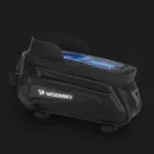 Wozinsky Kerékpáros Váztáska 1.7L - Fekete