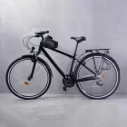 Wozinsky Kerékpáros Váztáska 1.7L - Fekete