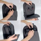 Wozinsky Kerékpáros Táska / Hátizsák 40L