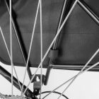 Wozinsky Kerékpáros Táska Csomagtartóra 28L - Fekete