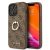 iPhone 13 / 13 Pro Tok - Guess 4G Ring - Barna