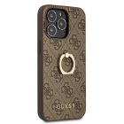 iPhone 13 / 13 Pro Tok - Guess 4G Ring - Barna