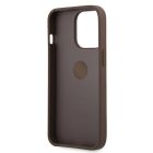 iPhone 13 / 13 Pro Tok - Guess 4G Ring - Barna