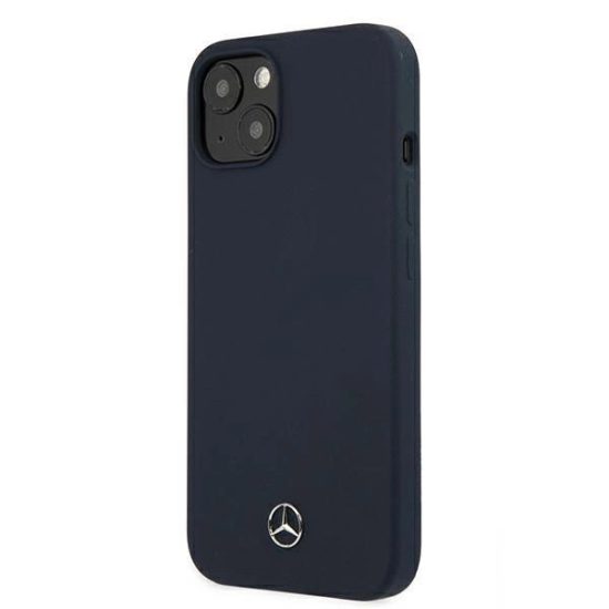 iPhone 13 Mini Tok - Mercedes Silicone Line - Kék