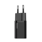 Baseus Super Si Hálózati Gyorstöltő 25W - USB-C - Fekete