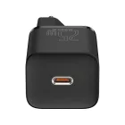 Baseus Super Si Hálózati Gyorstöltő 25W - USB-C - Fekete