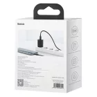 Baseus Super Si Hálózati Gyorstöltő 25W - USB-C - Fekete