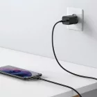 Baseus Super Si Hálózati Gyorstöltő 25W - USB-C - Fekete