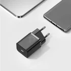 Baseus Super Si Hálózati Gyorstöltő 25W - USB-C - Fekete