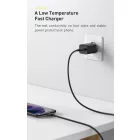 Baseus Super Si Hálózati Gyorstöltő 25W - USB-C - Fehér