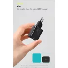 Baseus Super Si Hálózati Gyorstöltő 25W - USB-C - Fehér