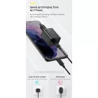 Baseus Super Si Hálózati Gyorstöltő 25W - USB-C - Fehér