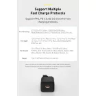 Baseus Super Si Hálózati Gyorstöltő 25W - USB-C - Fehér