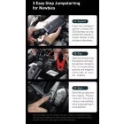 Baseus Super Energy Car Jump Starter / Autó Indító 10000mAh 1000A