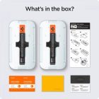 iPhone 13 / 13 Pro / 14 /16e / 17e Kijelzővédő Üvegfólia - Spigen Glas.tR EZ Fit Privacy x 2 db