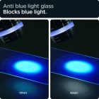 iPhone 13 / 13 Pro / 14 / 16e / 17e Kijelzővédő Üvegfólia - Spigen Glas.tR EZ Fit AntiBlue x 2 db