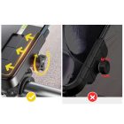 Fém Kerékpáros Tartó - Fekete