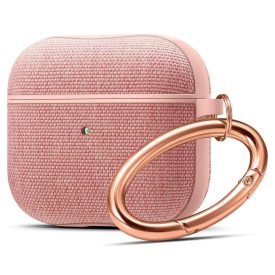 Apple AirPods 3 tok - Spigen Urban Fit - Rózsa Arany Apple AirPods 3 tok - Spigen Urban Fit - Rózsa Arany