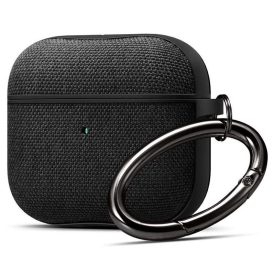 Apple AirPods 3 tok - Spigen Urban Fit - Fekete Apple AirPods 3 tok - Spigen Urban Fit - Fekete