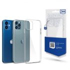 iPhone 12/12 Pro Tok - 3mk Clear Case