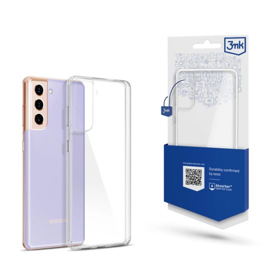 Samsung Galaxy S21 5G Tok - 3mk Clear Case