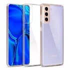 Samsung Galaxy S21 5G Tok - 3mk Clear Case