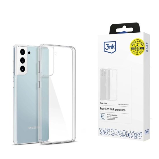 Samsung Galaxy S21+ Plus 5G Tok - 3mk Clear Case