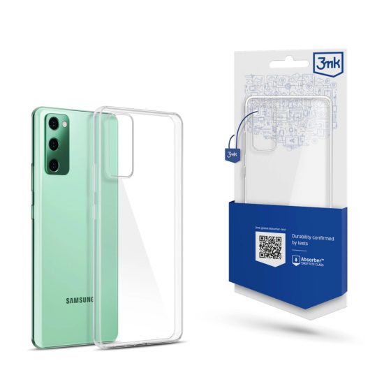 Samsung Galaxy S20 FE 5G Tok - 3mk Clear Case