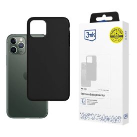 iPhone 12/12 Pro Tok - 3mk Matt Case - Fekete iPhone 12/12 Pro Tok - 3mk Matt Case - Fekete