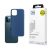 iPhone 12/12 Pro Tok - 3mk Matt Case - Kék