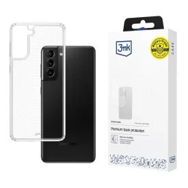 Samsung Galaxy S21 Tok - 3mk Armor Case - Átlátszó