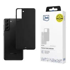 Samsung Galaxy S21 5G Tok - 3mk Matt Case - Fekete