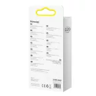 Baseus Crystal Shine USB-A - USB-C Kábel - 1.2m 5A 100W - Lila