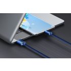 Baseus Crystal Shine USB-A - USB-C Kábel - 2m 5A 100W - Kék