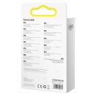 Baseus Crystal Shine USB-C - USB-C Kábel - 2m 5A 100W - Kék