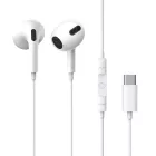 Baseus Encok C17 USB-C  In-Ear Fülhallgató - Fehér