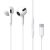 Baseus Encok C17 USB-C  In-Ear Fülhallgató - Fehér