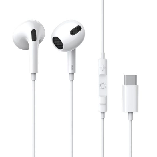 Baseus Encok C17 USB-C  In-Ear Fülhallgató - Fehér
