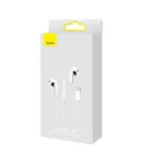 Baseus Encok C17 USB-C  In-Ear Fülhallgató - Fehér