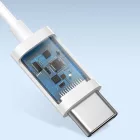 Baseus Encok C17 USB-C  In-Ear Fülhallgató - Fehér