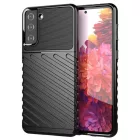 Samsung Galaxy S22+ Plus Tok - Thunder Case - Fekete