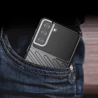 Samsung Galaxy S22+ Plus Tok - Thunder Case - Fekete