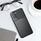 Samsung Galaxy S22+ Plus Tok - Thunder Case - Fekete
