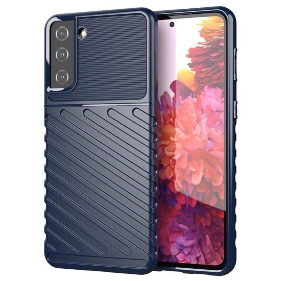 Samsung Galaxy S22+ Plus Tok - Thunder Case - Kék